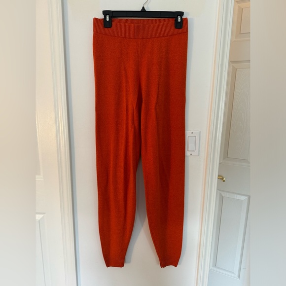 Leset Orange Sweater Set Size S - Picture 3 of 6